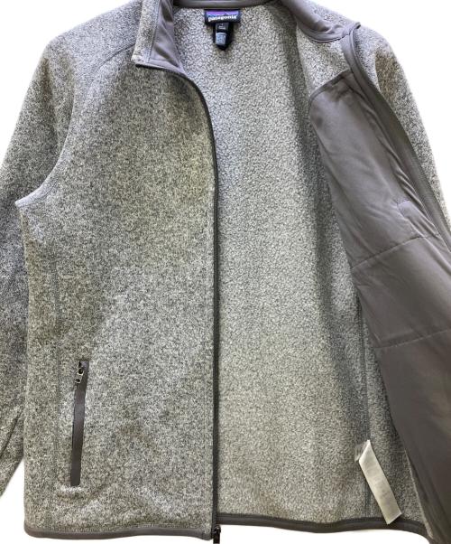 Patagonia（パタゴニア）Patagonia (パタゴニア) ベター セーター ジャケット グレー サイズ:Lの古着・服飾アイテム