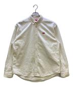 SUPREMEシュプリーム）の古着「Small Box Denim Shirt」｜ホワイト