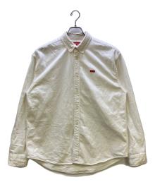SUPREME（シュプリーム）の古着「Small Box Denim Shirt」｜ホワイト
