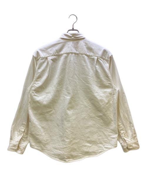 SUPREME（シュプリーム）Supreme (シュプリーム) Small Box Denim Shirt ホワイト サイズ:Sの古着・服飾アイテム