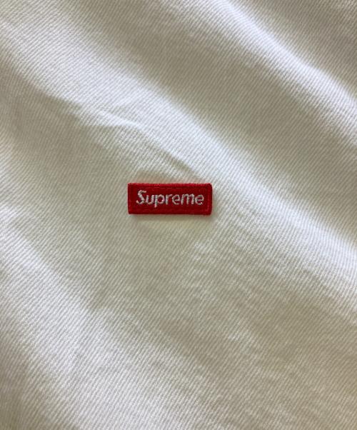 SUPREME（シュプリーム）Supreme (シュプリーム) Small Box Denim Shirt ホワイト サイズ:Sの古着・服飾アイテム