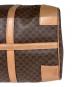 中古・古着 CELINE (セリーヌ) ボストンバッグ　マカダム ブラウン：25000円