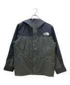 THE NORTH FACEザ ノース フェイス）の古着「マウンテンライトジャケット GORE-TEX」｜ブラック×グレー