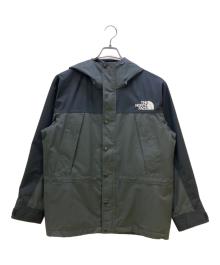 THE NORTH FACE（ザ ノース フェイス）の古着「マウンテンライトジャケット GORE-TEX」｜ブラック×グレー