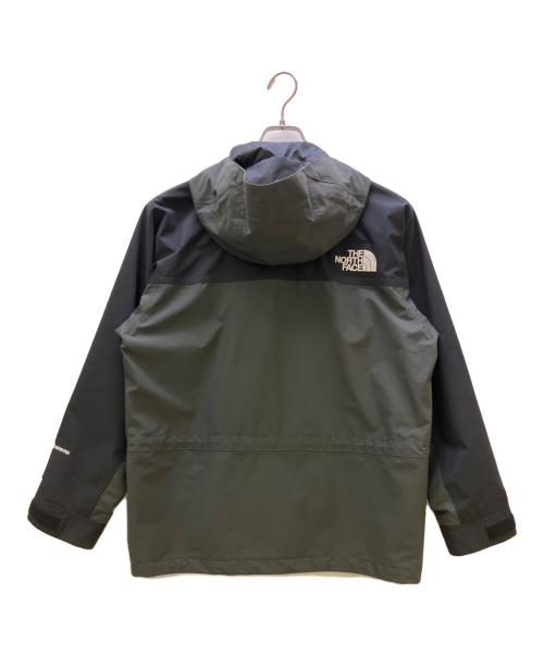 THE NORTH FACE（ザ ノース フェイス）THE NORTH FACE (ザ ノース フェイス) マウンテンライトジャケット GORE-TEX ブラック×グレー サイズ:Sの古着・服飾アイテム