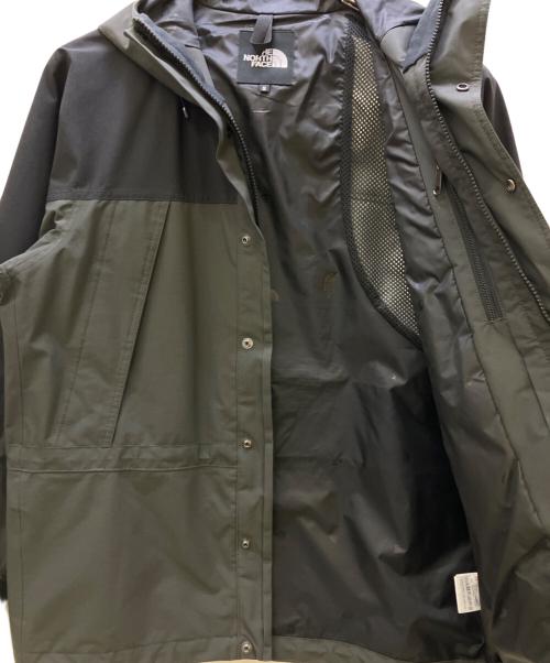 THE NORTH FACE（ザ ノース フェイス）THE NORTH FACE (ザ ノース フェイス) マウンテンライトジャケット GORE-TEX ブラック×グレー サイズ:Sの古着・服飾アイテム