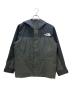 THE NORTH FACE（ザ ノース フェイス）の古着「マウンテンライトジャケット GORE-TEX」｜ブラック×グレー