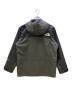 THE NORTH FACE (ザ ノース フェイス) マウンテンライトジャケット GORE-TEX ブラック×グレー サイズ:S：20000円