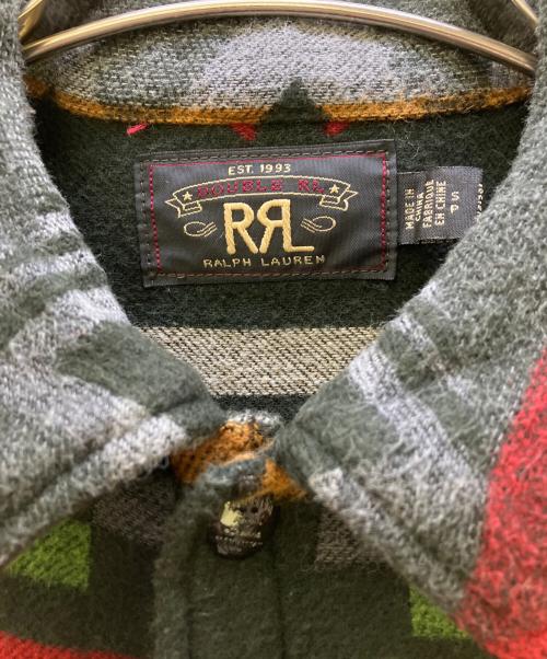 RRL（ダブルアールエル）RRL (ダブルアールエル) ジャケット レッド×グレー サイズ:Sの古着・服飾アイテム