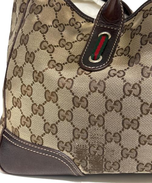 GUCCI（グッチ）GUCCI (グッチ) トートバッグ　GG ベージュの古着・服飾アイテム