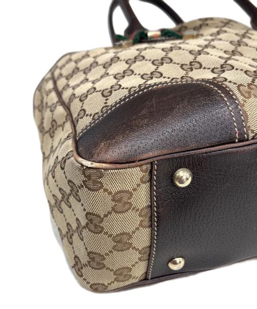 GUCCI（グッチ）GUCCI (グッチ) トートバッグ　GG ベージュの古着・服飾アイテム