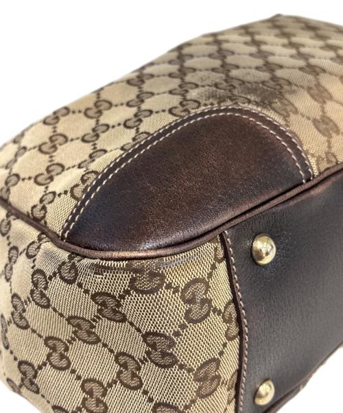 GUCCI（グッチ）GUCCI (グッチ) トートバッグ　GG ベージュの古着・服飾アイテム