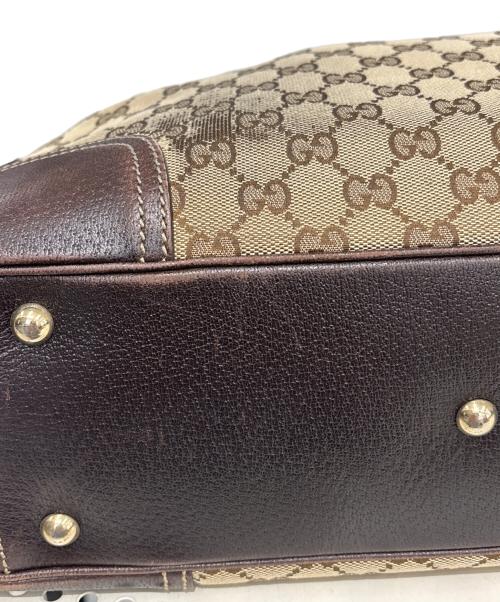 GUCCI（グッチ）GUCCI (グッチ) トートバッグ　GG ベージュの古着・服飾アイテム