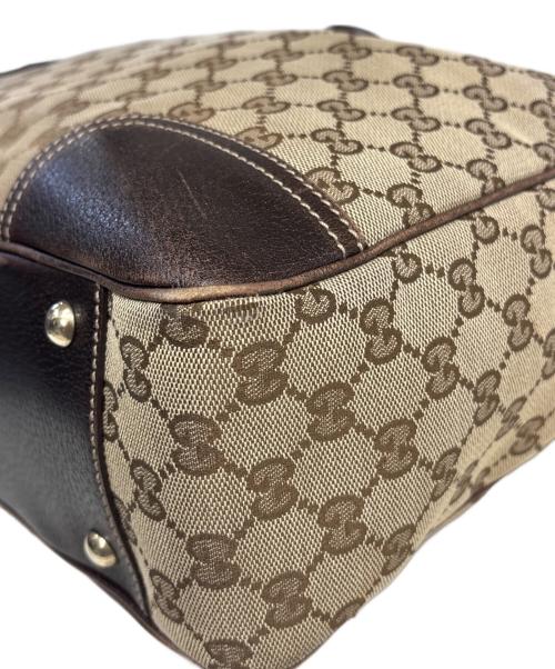 GUCCI（グッチ）GUCCI (グッチ) トートバッグ　GG ベージュの古着・服飾アイテム