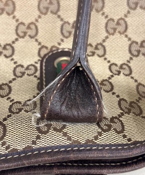 GUCCI（グッチ）GUCCI (グッチ) トートバッグ　GG ベージュの古着・服飾アイテム