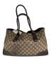 GUCCI (グッチ) トートバッグ　GG ベージュ：30000円