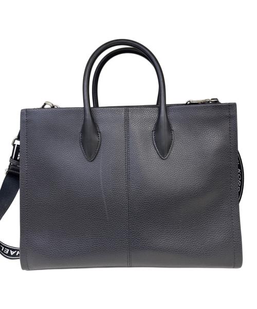 MICHAEL KORS（マイケルコース）MICHAEL KORS (マイケルコース) 2WAYショルダーバッグ ブラックの古着・服飾アイテム