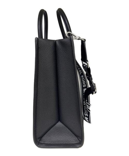MICHAEL KORS（マイケルコース）MICHAEL KORS (マイケルコース) 2WAYショルダーバッグ ブラックの古着・服飾アイテム