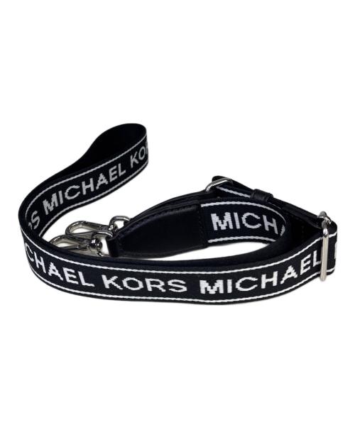MICHAEL KORS（マイケルコース）MICHAEL KORS (マイケルコース) 2WAYショルダーバッグ ブラックの古着・服飾アイテム