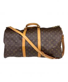 LOUIS VUITTON（ルイ ヴィトン）の古着「ボストンバッグ」｜ブラウン