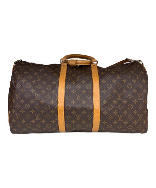 LOUIS VUITTON（ルイ ヴィトン）LOUIS VUITTON (ルイ ヴィトン) ボストンバッグ ブラウンの古着・服飾アイテム