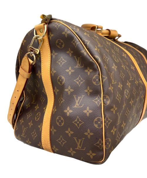 LOUIS VUITTON（ルイ ヴィトン）LOUIS VUITTON (ルイ ヴィトン) ボストンバッグ ブラウンの古着・服飾アイテム