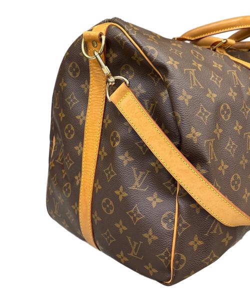 LOUIS VUITTON（ルイ ヴィトン）LOUIS VUITTON (ルイ ヴィトン) ボストンバッグ ブラウンの古着・服飾アイテム