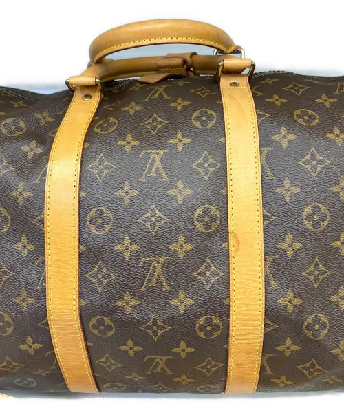 LOUIS VUITTON（ルイ ヴィトン）LOUIS VUITTON (ルイ ヴィトン) ボストンバッグ ブラウンの古着・服飾アイテム