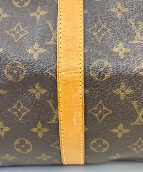 LOUIS VUITTON（ルイ ヴィトン）LOUIS VUITTON (ルイ ヴィトン) ボストンバッグ ブラウンの古着・服飾アイテム