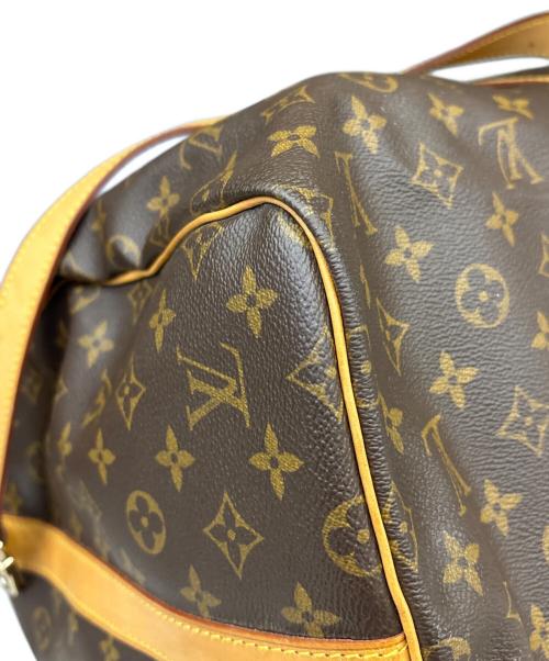 LOUIS VUITTON（ルイ ヴィトン）LOUIS VUITTON (ルイ ヴィトン) ボストンバッグ ブラウンの古着・服飾アイテム