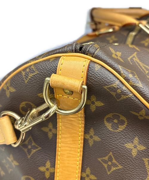 LOUIS VUITTON（ルイ ヴィトン）LOUIS VUITTON (ルイ ヴィトン) ボストンバッグ ブラウンの古着・服飾アイテム