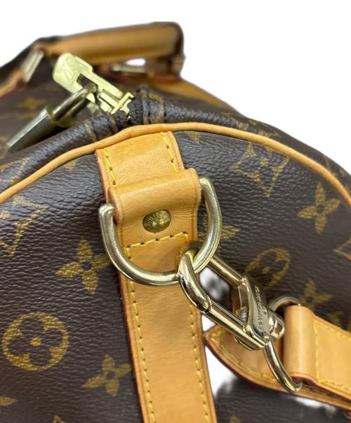 LOUIS VUITTON（ルイ ヴィトン）LOUIS VUITTON (ルイ ヴィトン) ボストンバッグ ブラウンの古着・服飾アイテム