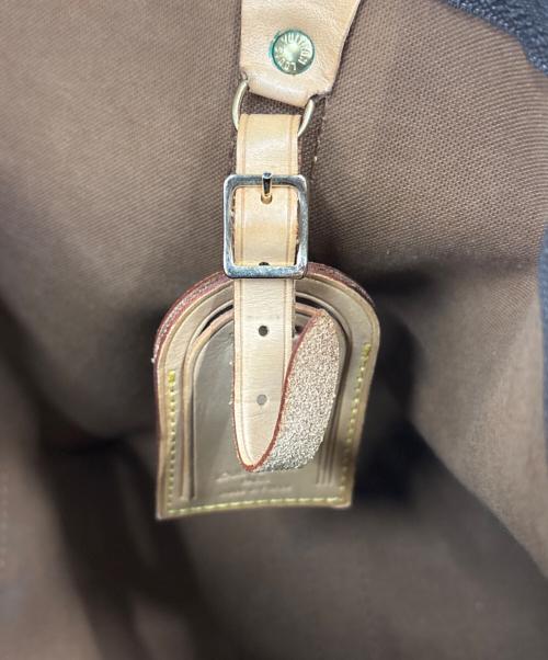 LOUIS VUITTON（ルイ ヴィトン）LOUIS VUITTON (ルイ ヴィトン) ボストンバッグ ブラウンの古着・服飾アイテム