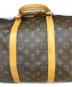中古・古着 LOUIS VUITTON (ルイ ヴィトン) ボストンバッグ ブラウン：120000円