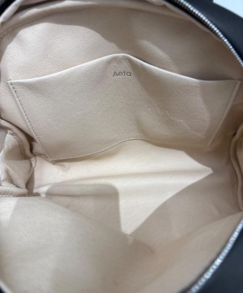 Aeta（アエタ）Aeta (アエタ) DEER BOSTON S ブラックの古着・服飾アイテム
