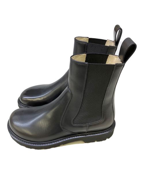 LOEWE（ロエベ）LOEWE (ロエベ) チェルシーブーツ ブラック サイズ:SIZE 37の古着・服飾アイテム