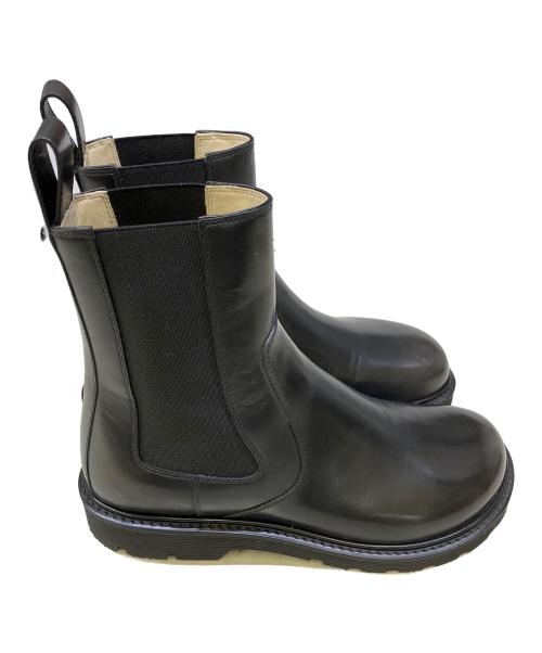 LOEWE（ロエベ）LOEWE (ロエベ) チェルシーブーツ ブラック サイズ:SIZE 37の古着・服飾アイテム