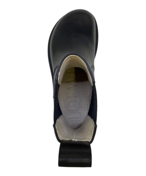 LOEWE（ロエベ）LOEWE (ロエベ) チェルシーブーツ ブラック サイズ:SIZE 37の古着・服飾アイテム