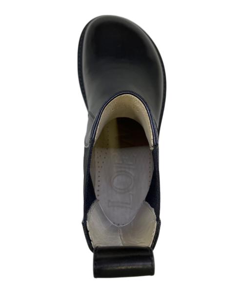LOEWE（ロエベ）LOEWE (ロエベ) チェルシーブーツ ブラック サイズ:SIZE 37の古着・服飾アイテム
