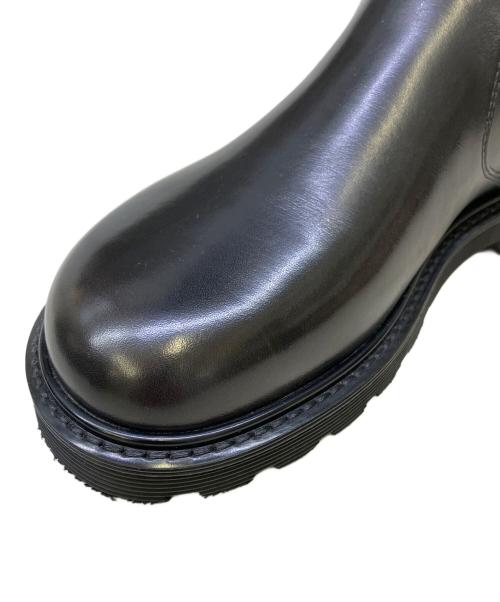 LOEWE（ロエベ）LOEWE (ロエベ) チェルシーブーツ ブラック サイズ:SIZE 37の古着・服飾アイテム