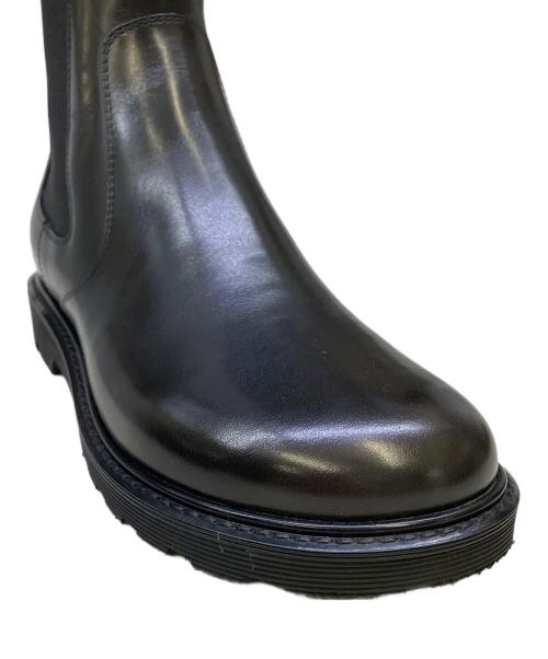 LOEWE（ロエベ）LOEWE (ロエベ) チェルシーブーツ ブラック サイズ:SIZE 37の古着・服飾アイテム