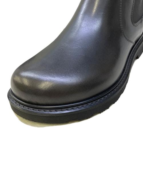 LOEWE（ロエベ）LOEWE (ロエベ) チェルシーブーツ ブラック サイズ:SIZE 37の古着・服飾アイテム
