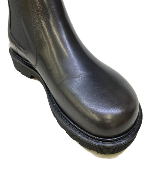 LOEWE（ロエベ）LOEWE (ロエベ) チェルシーブーツ ブラック サイズ:SIZE 37の古着・服飾アイテム