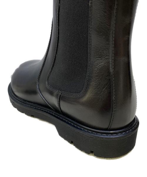 LOEWE（ロエベ）LOEWE (ロエベ) チェルシーブーツ ブラック サイズ:SIZE 37の古着・服飾アイテム