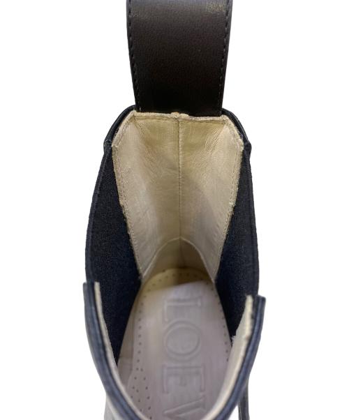 LOEWE（ロエベ）LOEWE (ロエベ) チェルシーブーツ ブラック サイズ:SIZE 37の古着・服飾アイテム