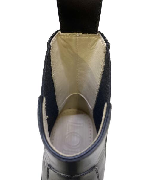 LOEWE（ロエベ）LOEWE (ロエベ) チェルシーブーツ ブラック サイズ:SIZE 37の古着・服飾アイテム