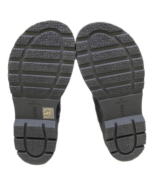 LOEWE（ロエベ）LOEWE (ロエベ) チェルシーブーツ ブラック サイズ:SIZE 37の古着・服飾アイテム