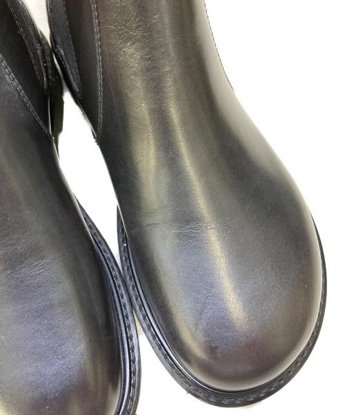 LOEWE（ロエベ）LOEWE (ロエベ) チェルシーブーツ ブラック サイズ:SIZE 37の古着・服飾アイテム