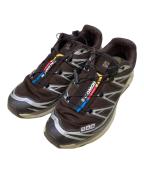 SALOMONサロモン）の古着「ローカットスニーカー」｜ブラウン