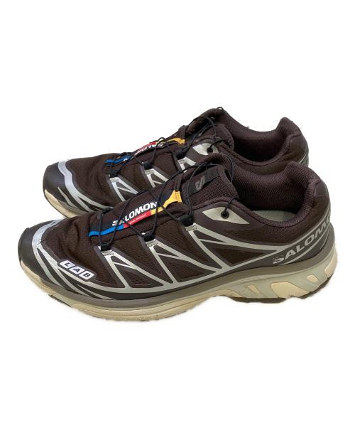 SALOMON（サロモン）SALOMON (サロモン) ローカットスニーカー ブラウン サイズ:29ｃｍの古着・服飾アイテム